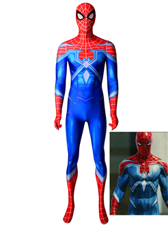Traje de Spider-Man Traje Elástico de Spider-Man de PS4 - The Heist DLC