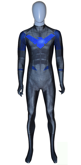 Disfraz de Nightwing de DC Comics en Impresin 3D