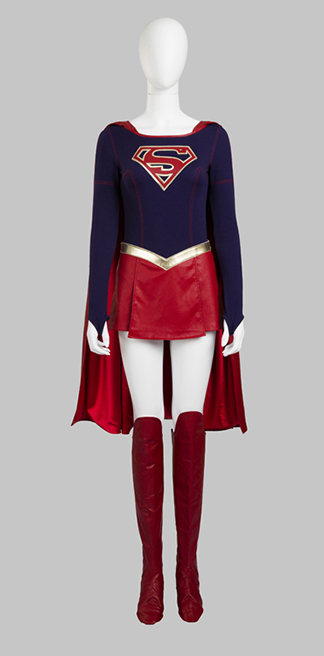 Traje de Supergirl Kara de DC Comics