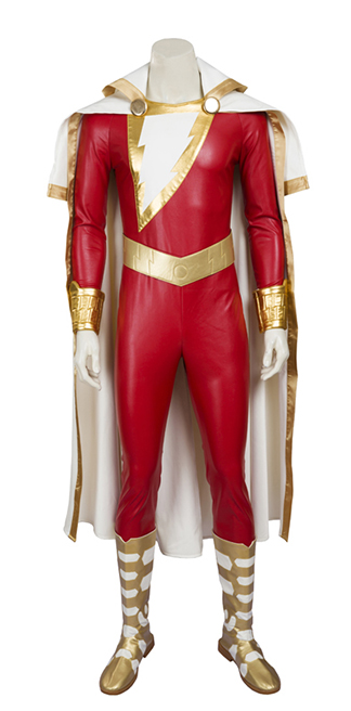 Disfraz de Captain-Marvel Shazam