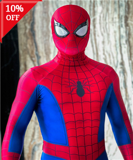 Traje de Spider-Man Homecoming Traje de Spider-Man de la Versión más brillante