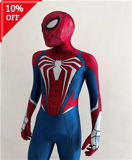 Traje de Peter Parker Spider en PS5 Spider 2