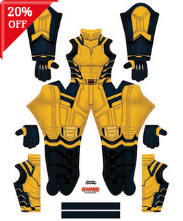 2023 nuevo disfraz de cosplay femenino de la película Wolverine